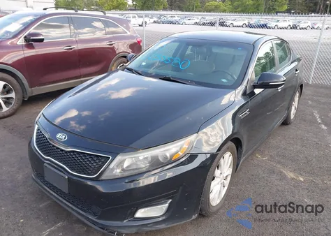 2014 Kia Optima Lx z USA, uszkodzony, nr VIN 5XXGM4A77EG343481